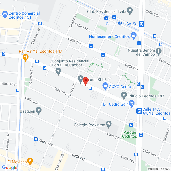 Mapa de Disfruta Smuthes
