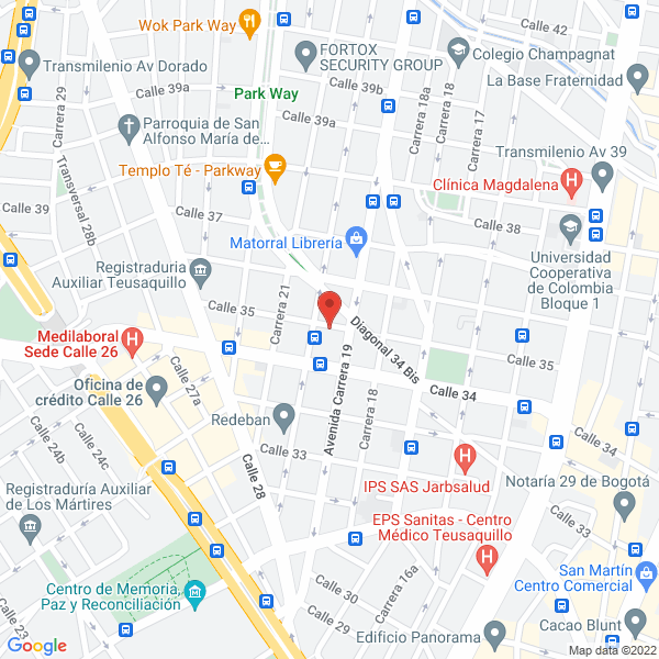 Mapa de Hotel Eco Boutique