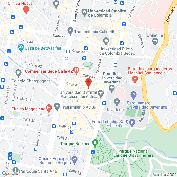 Mapa de Varietale Café