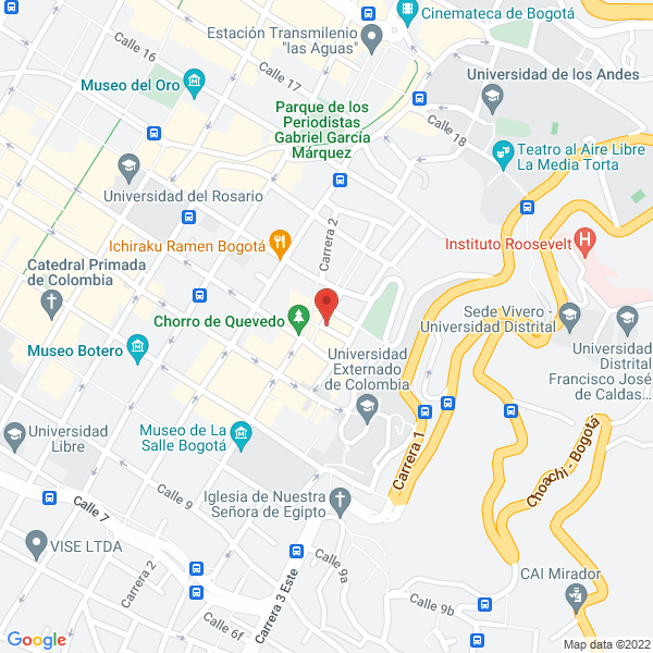 Mapa de El Gato Gris