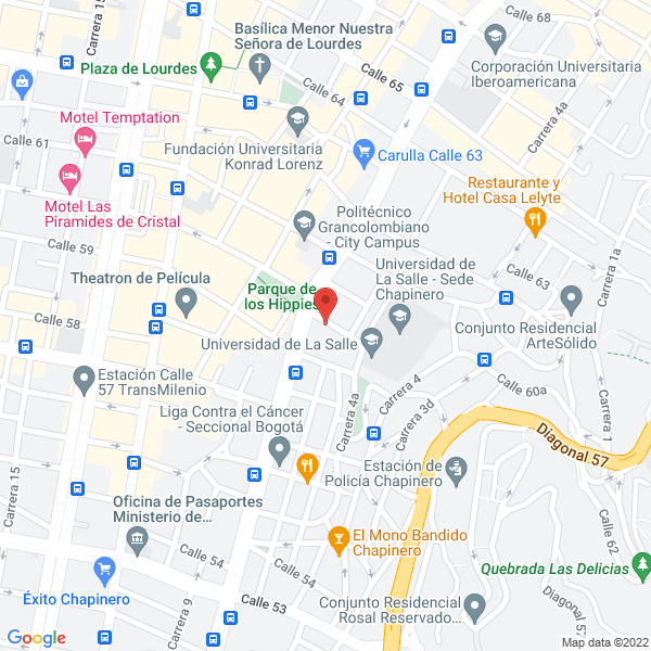 Mapa de Avila Triana Abogados Asesores Consultores S.A.S