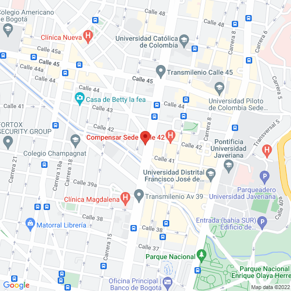 Mapa de Labdentalmr
