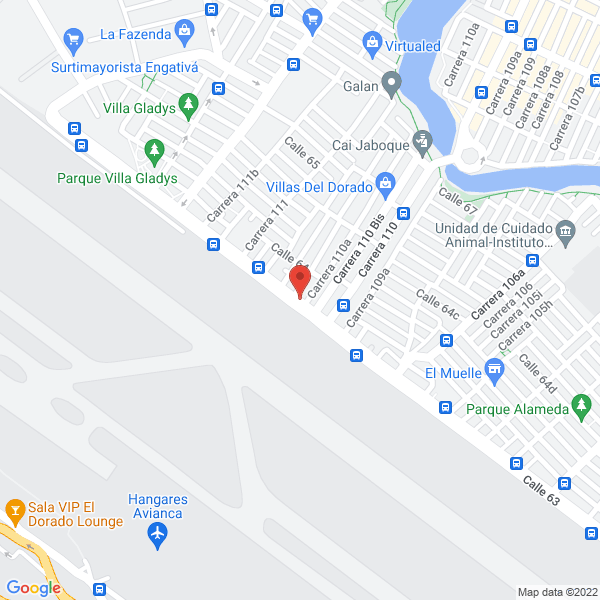 Mapa de Artefacto Producciones