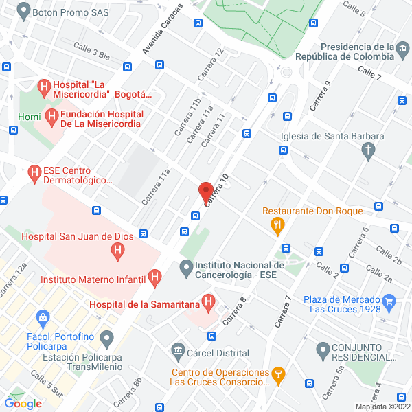 Mapa de Peluqueria Jhoan Color'S