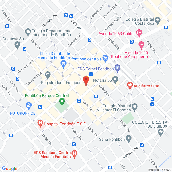 Mapa de Empanaditas De Las Buenas