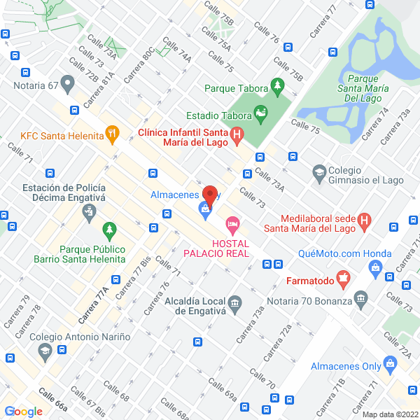 Mapa de Administración Alpha E.U..