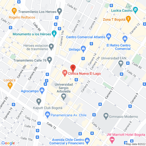 Mapa de Administradora Andes Ltda.