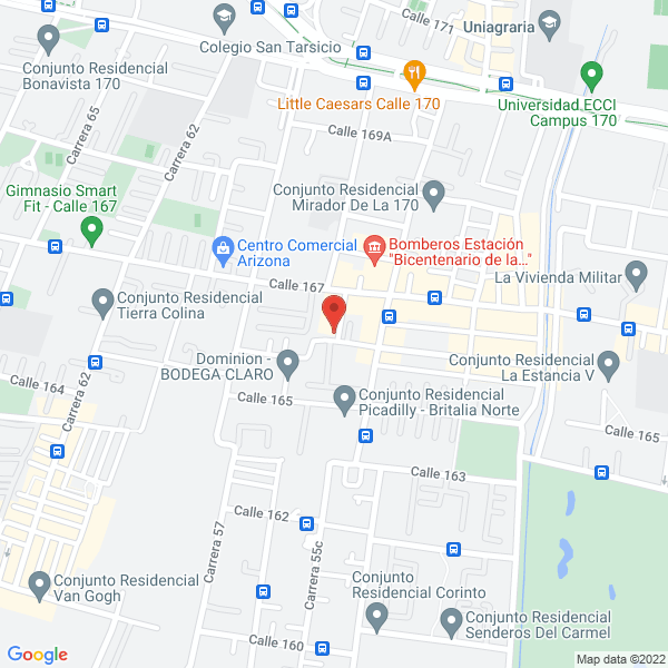 Mapa de Agrupacion Educativa S.A.S.