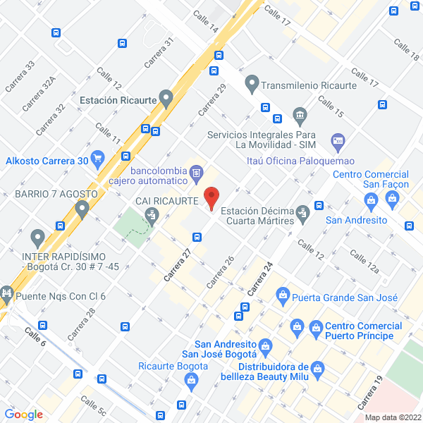Mapa de Aguadesign