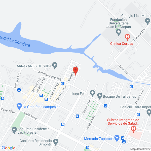Mapa de Aislamientos Y Montajes Industriales De Colombia Ltda.