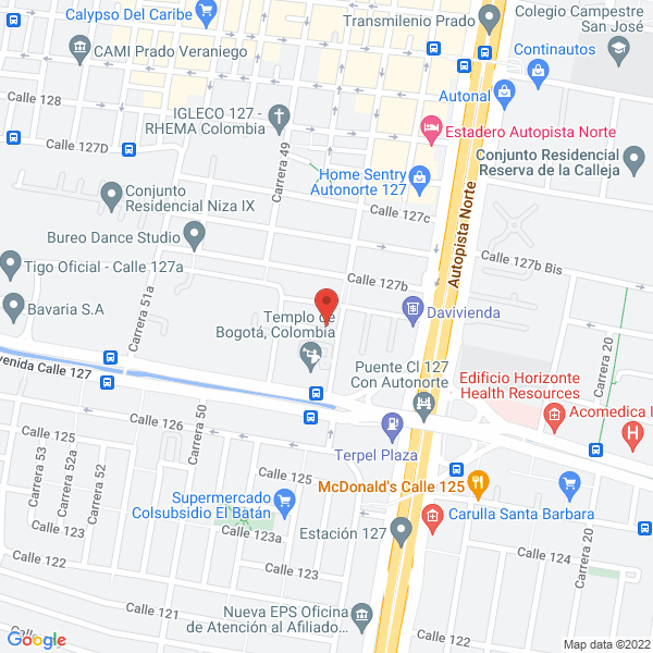 Mapa de Alantek Colombia Ltda.
