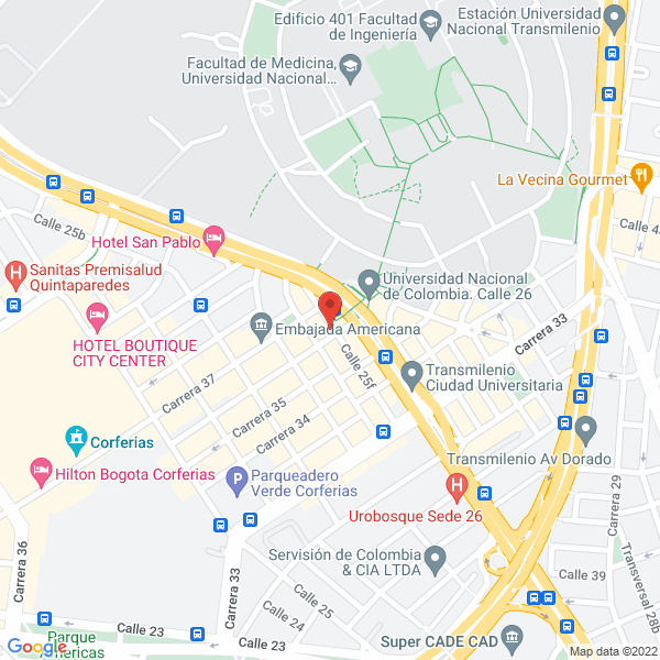 Mapa de Alcance Universitario S.A.S.