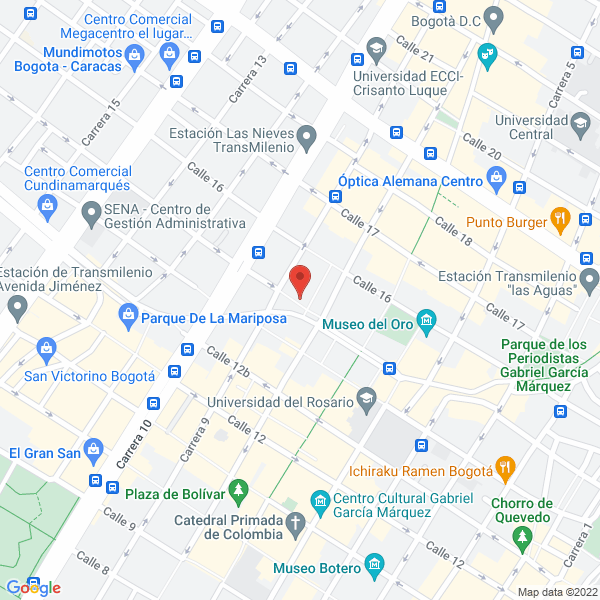 Mapa de Alef Helo Y Cía. Ltda. S. En C.