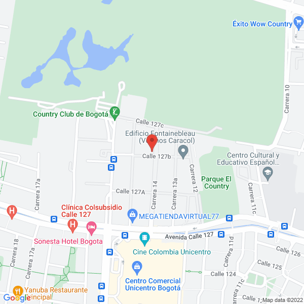 Mapa de Alejandro Yamhure Yatach Y Cía. S. En C.