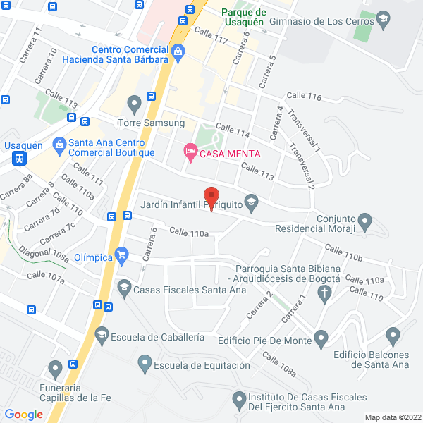 Mapa de Almond Entertainment Group S.A.S.