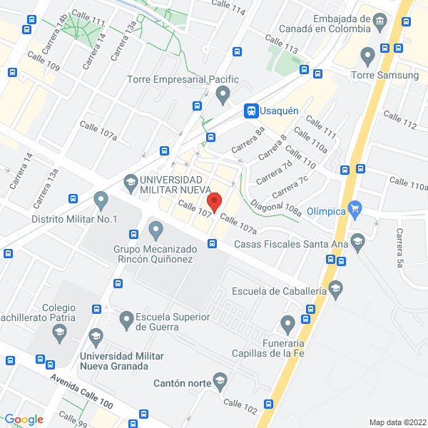 Mapa de Alto Cielo S.A. S