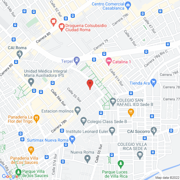 Mapa de Alto Nivel Group Talent Cast S.A.S.