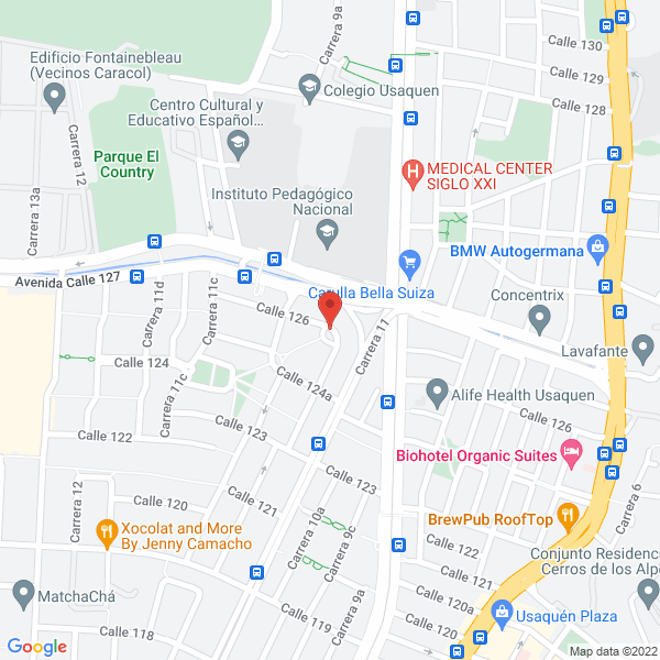 Mapa de Alvarez Navarrete Cía. Ltda.