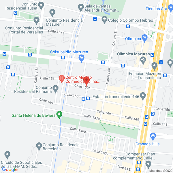Mapa de Ambiconsultants S.A.S.
