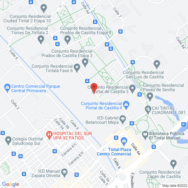 Mapa de Asesorías Y Recuperacion En Cartera Y Cobranzas S.A.S.