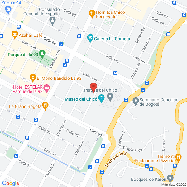 Mapa de Asf S. En C.