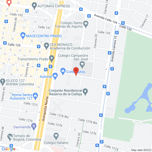 Mapa de Asg Consulting Ltda.