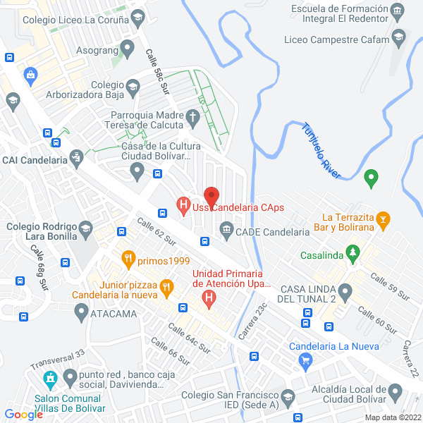Mapa de Asispharma S.A.S.