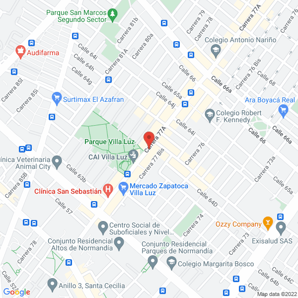 Mapa de Instituto De Enseñanza Automovilística Autoclub