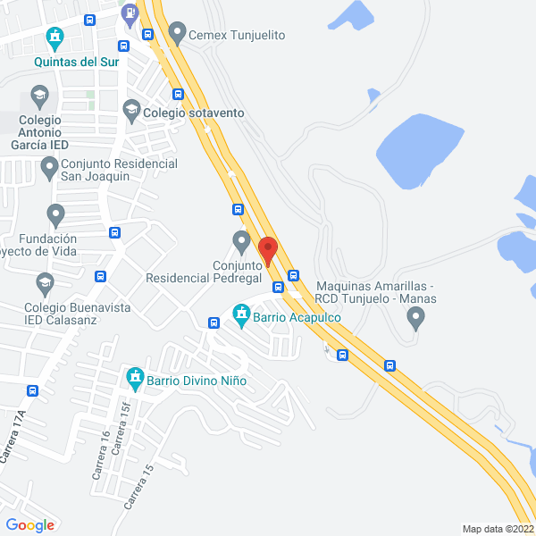 Mapa de Autolimpieza Y Fumigacion S.A.S.