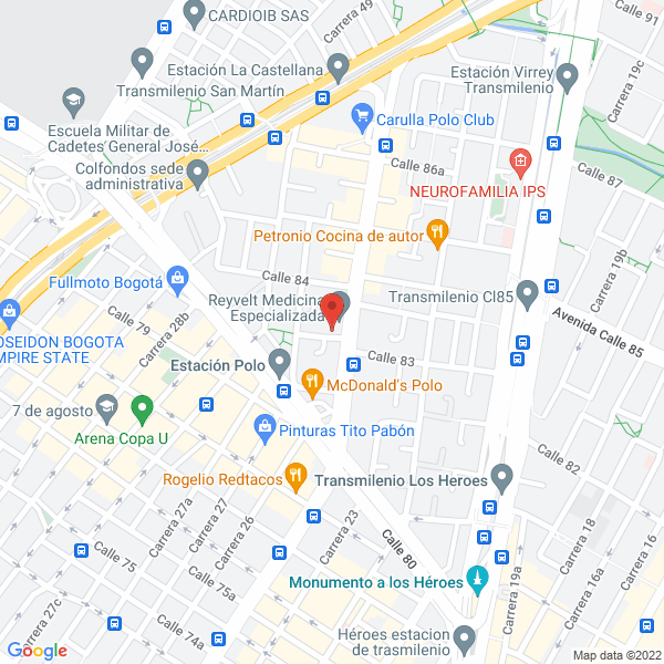 Mapa de Autos Remite Ltda.