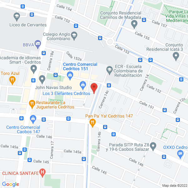 Mapa de Avance Urbano Proyectos Y Construciones Ltda.