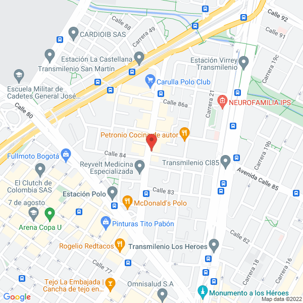 Mapa de Avances Terapéuticos Ips S.A.S.