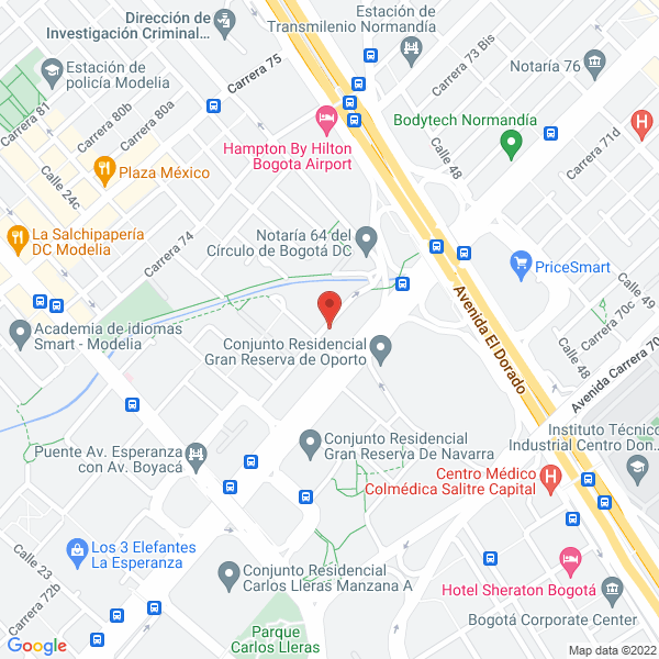 Mapa de Aygo Organic-Natural-Colombian S.A.S.