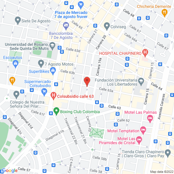 Mapa de B & M Canon Ltda.