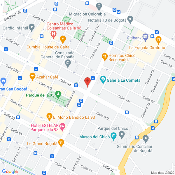 Mapa de B2B Consultoría S.A.S.