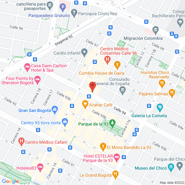 Mapa de Babel Group S.A.S.