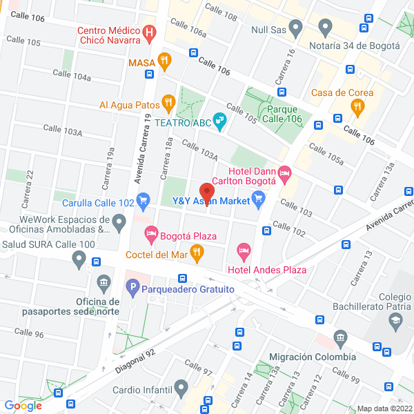 Mapa de Bicishop S.A.S.