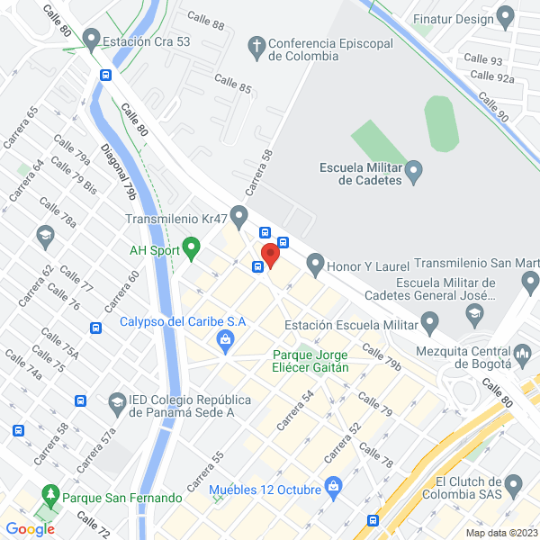 Mapa de Bienes E Inversiones Rodríguez De García Y Cía. S. En C.