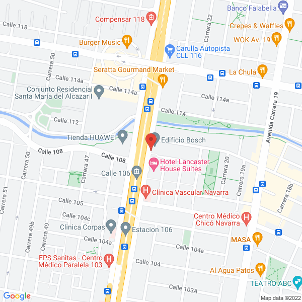 Mapa de Bienes Y Vivienda Ltda.