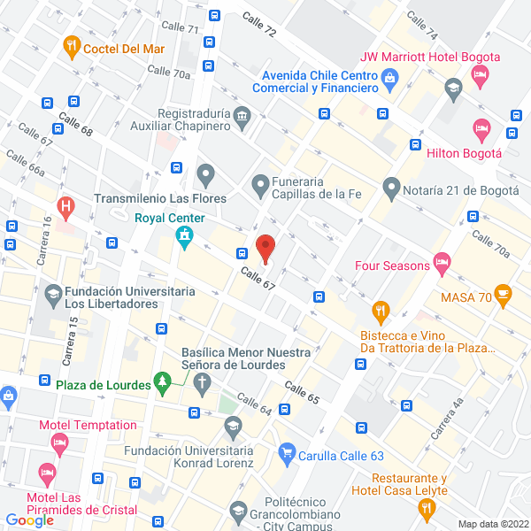 Mapa de Bienestar Y Protección Laboral S.A.S.