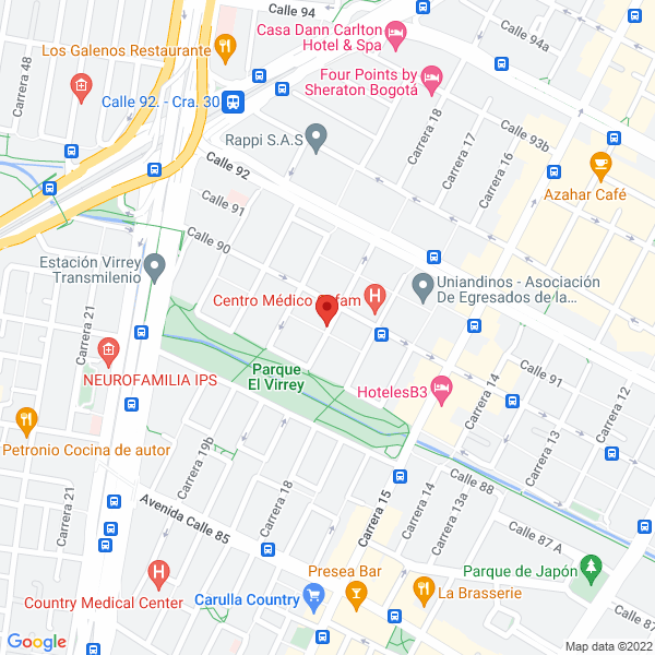 Mapa de Big Tpl S.A.S.