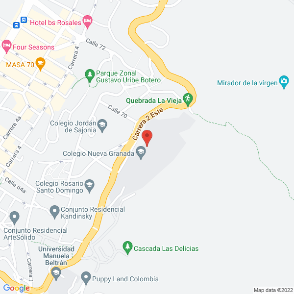 Mapa de Bio Blue S.A.S.