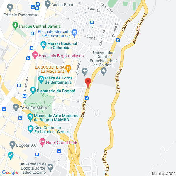 Mapa de Biodomotik S.A.S.