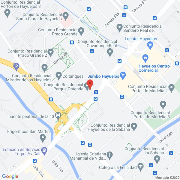 Mapa de Centryca S.A.S.