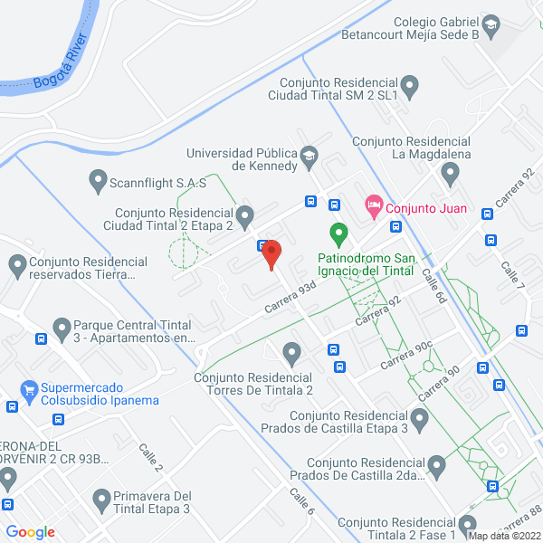 Mapa de Cfor Ltda.