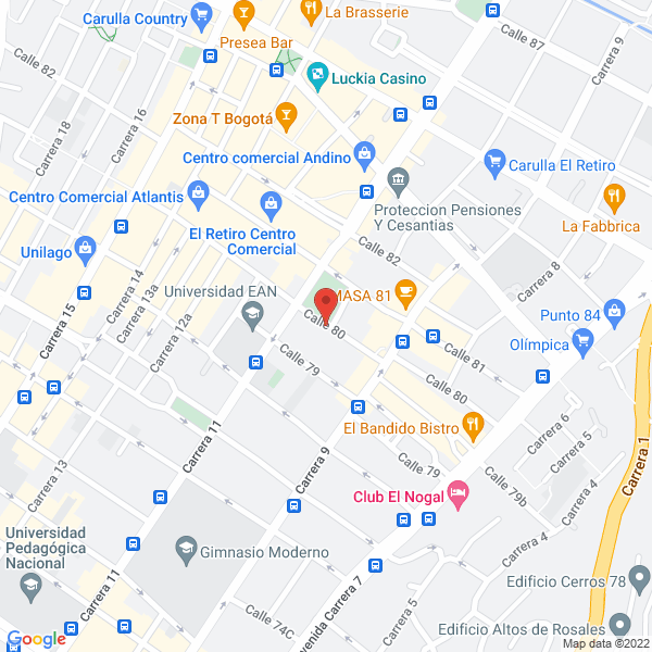 Mapa de Chen S.A.S.