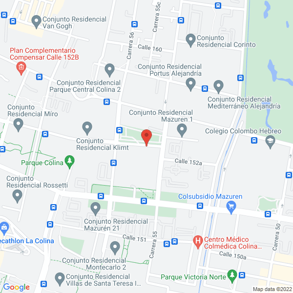 Mapa de China Consulting Biz Ltda. Ccbiz Ltda.