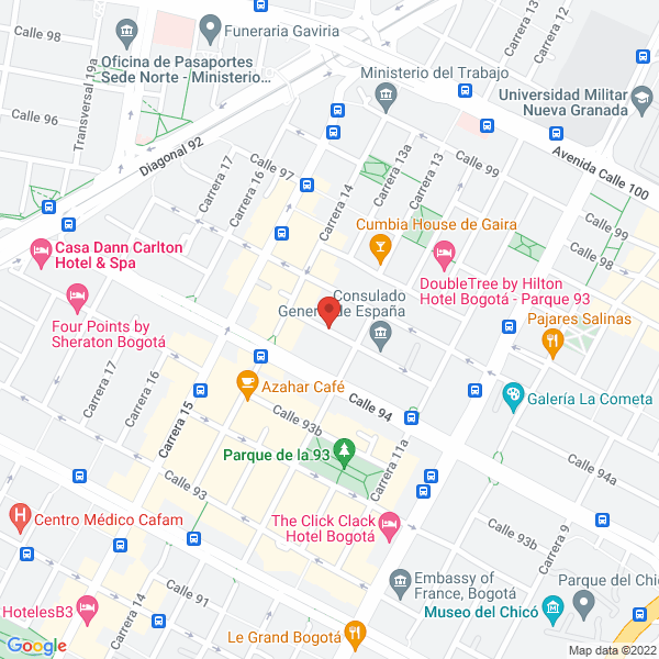 Mapa de Christian Salazar Odontología Estética S.A.S.