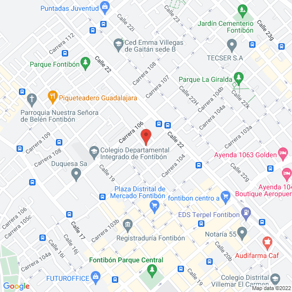 Mapa de Ci Alianza Colombia S.A.S.