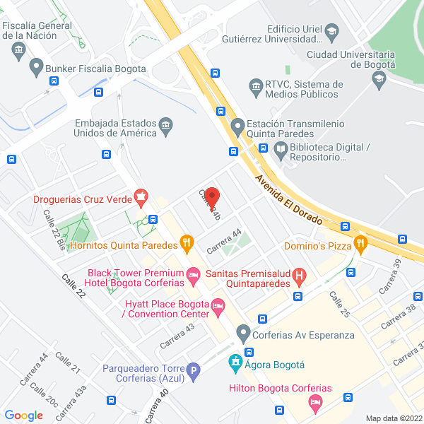 Mapa de Ci Systeme W Incorporated Ltda.